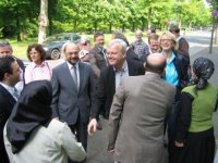 Besuch Moschee Waltrop Schulz