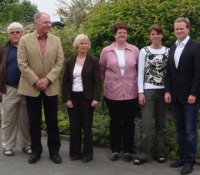 Besuch Gartenstadt Waltrop