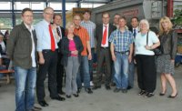 Besuch der Firma Langendorf mit der AfA-Waltrop